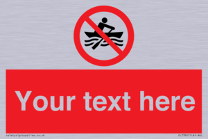 Custom No manually powered craft